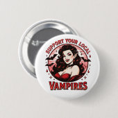 Vampires Button (Vorne & Hinten)