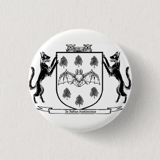 Vampire's Coat of Arms Button Abzeichen