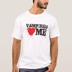 Vampires Herz T-Shirt