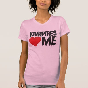 Vampires Herz T-Shirt
