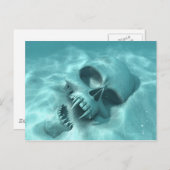 VAMPIRES KÖNNEN NICHT SCHWIMMEN POSTKARTE (Vorne/Hinten)