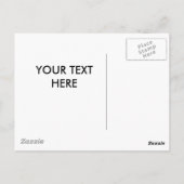 VAMPIRES KÖNNEN NICHT SCHWIMMEN POSTKARTE (Rückseite)