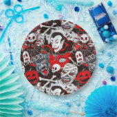 Vampires Night Paper Tellers 9" Pappteller (Party)