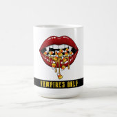 Vampires nur Halloween Candy Kaffeetasse (Mittel)