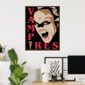 Vampires Poster (Heimbüro)