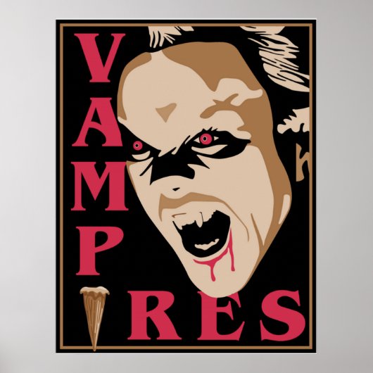 Vampires Poster (Vorne)