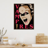 Vampires Poster (Küche)