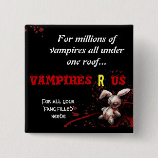 Vampires r wir Abzeichen Button