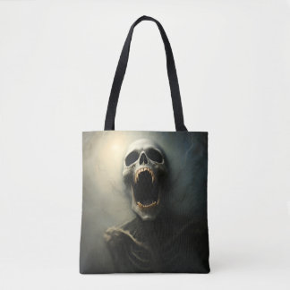 Vampire's Scream - Gothic Horror Art Tasche