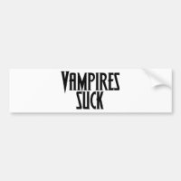 Vampires sind zum Kotzen