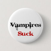 Vampires sind zum Kotzen Button (Vorderseite)