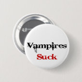 Vampires sind zum Kotzen Button (Vorne & Hinten)
