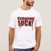 Vampires SIND ZUM KOTZEN T-Shirt (Vorderseite)