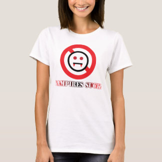 Vampires sind zum Kotzen! T - Shirt