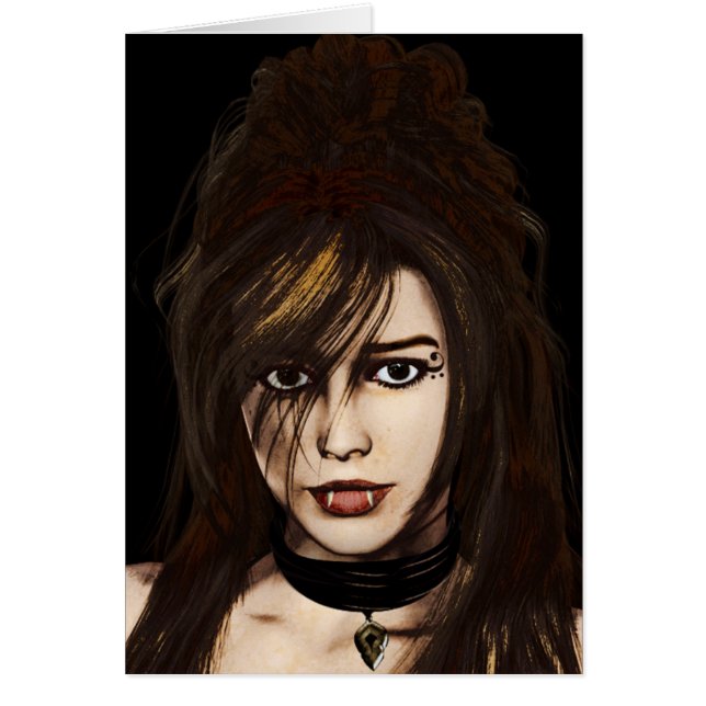 Vampireskarte (Vorne)