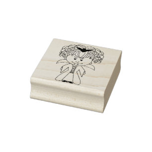 Vampiress Agness Briefmarke Gummistempel