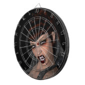 Vampiress Dartboard Dartscheibe (Vorderseite rechts)