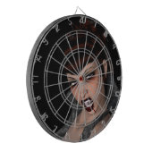 Vampiress Dartboard Dartscheibe (Vorderseite Links)