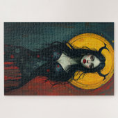 Vampiress Puzzle (Horizontal)