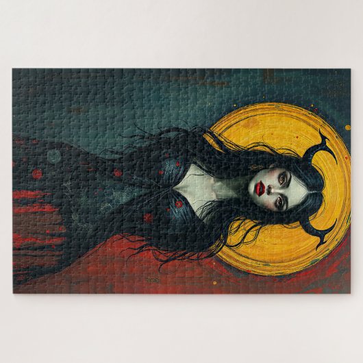 Vampiress Puzzle (Horizontal)