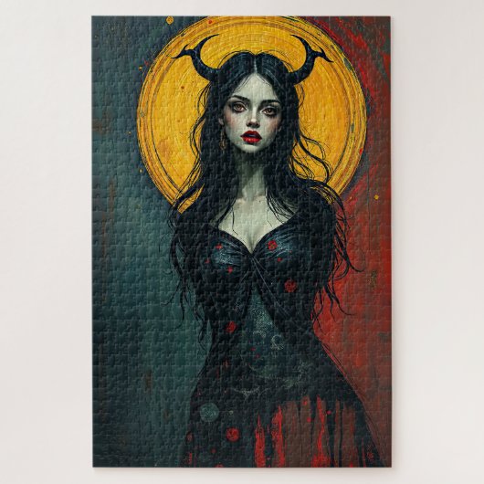 Vampiress Puzzle (Vertikal)