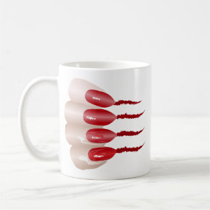 Vampirfinger Kaffeetasse