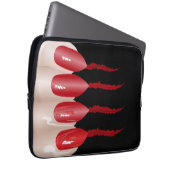 Vampirfinger Laptopschutzhülle (Vorne Rechts)