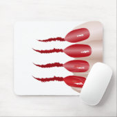 Vampirfinger Mousepad (Mit Mouse)