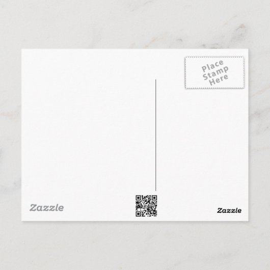 Vampirfinger Postkarte (Rückseite)