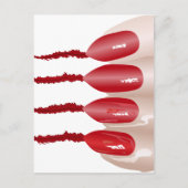 Vampirfinger Postkarte (Vorderseite)