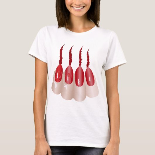 Vampirfinger T-Shirt (Vorderseite)