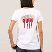 Vampirfinger T-Shirt (Rückseite)