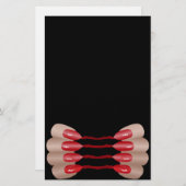 Vampirfinger V2 Briefpapier (Vorne/Hinten)