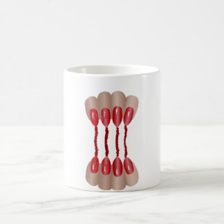 Vampirfinger V2 Kaffeetasse
