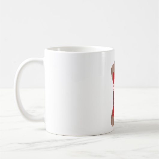 Vampirfinger V2 Kaffeetasse (Links)