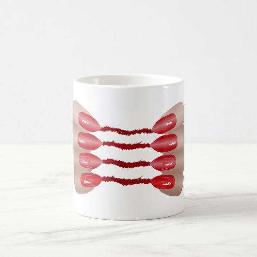 Vampirfinger V2 Kaffeetasse (Mittel)