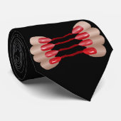 Vampirfinger V2 Krawatte (Gerollt)