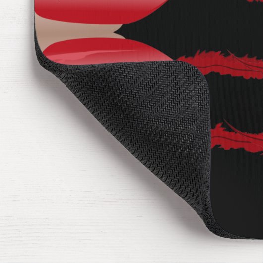 Vampirfinger V2 Mousepad (Ecke)