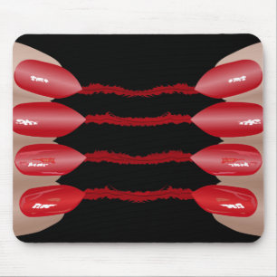 Vampirfinger V2 Mousepad