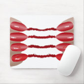 Vampirfinger V2 Mousepad (Mit Mouse)