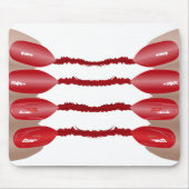 Vampirfinger V2 Mousepad (Vorne)