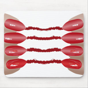 Vampirfinger V2 Mousepad