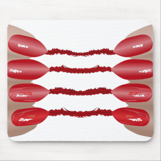 Vampirfinger V2 Mousepad