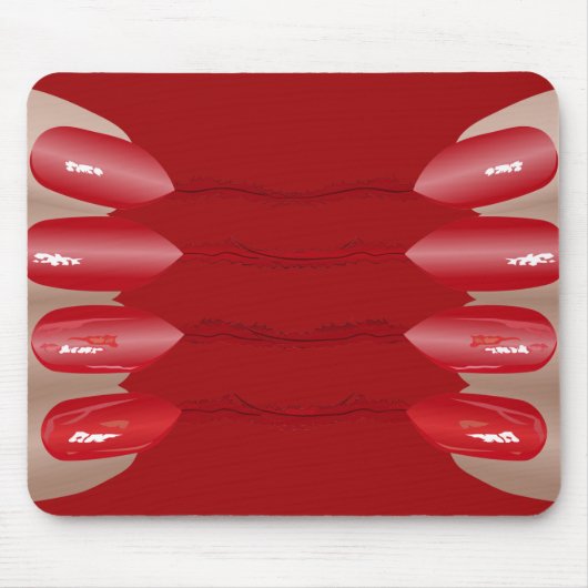 Vampirfinger V2 Mousepad (Vorne)