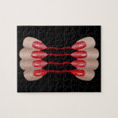 Vampirfinger V2 Puzzle (Horizontal)