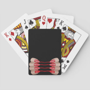 Vampirfinger V2 Spielkarten