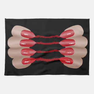 Vampirfinger V.2 Geschirrtuch