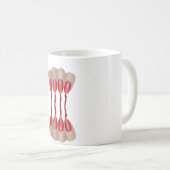 Vampirfinger V.2 Kaffeetasse (VorderseiteRechts)