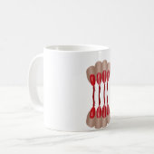 Vampirfinger V.2 Kaffeetasse (Vorderseite Links)
