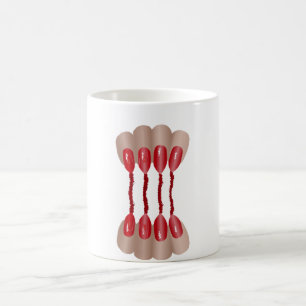Vampirfinger V.2 Kaffeetasse